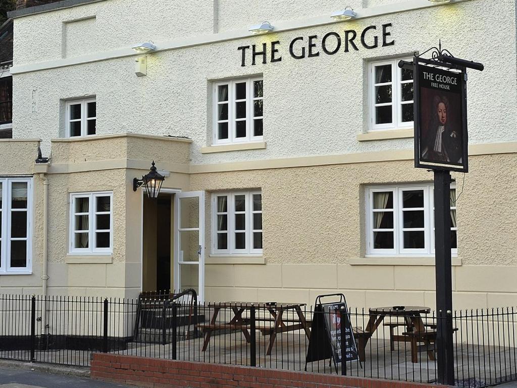 The George Hotel Bridgnorth Ngoại thất bức ảnh
