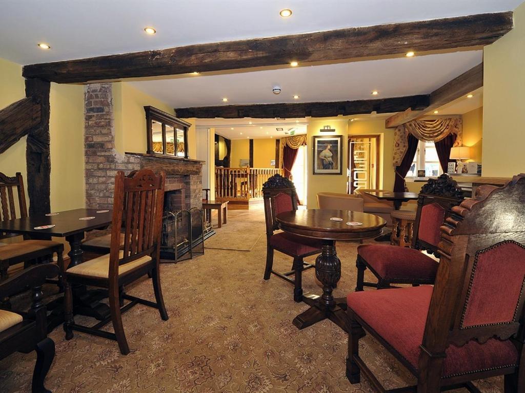 The George Hotel Bridgnorth Ngoại thất bức ảnh